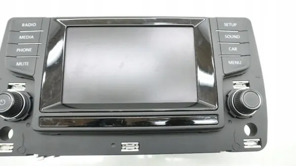VW Golf 7 Radionäyttö OEM 5G0919605 - Käytetty image 3