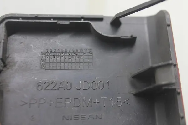 Copertura Paraurti Anteriore 622A0JD001 Nissan Qashqai image 3