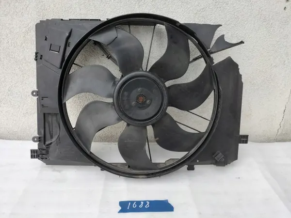 Mercedes Fläktmotor OEM A2049060212 för E-klass W204 image 2