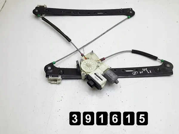 Regulador de janela BMW X3 2004 69259641 image 2