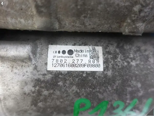 MERCEDES GLE W166 Styrväxel Fram OEM A1664604200 image 5