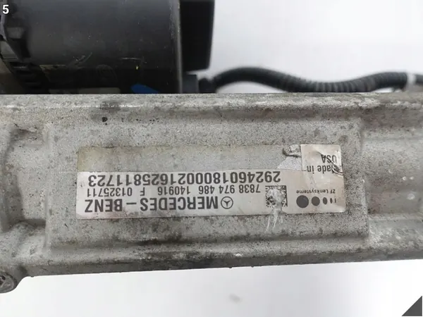 MERCEDES GLE W166 Styrväxel Fram OEM A1664604200 image 6