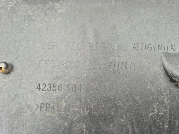 Paraurti posteriore Seat Ibiza V 17- 6F0 image 6