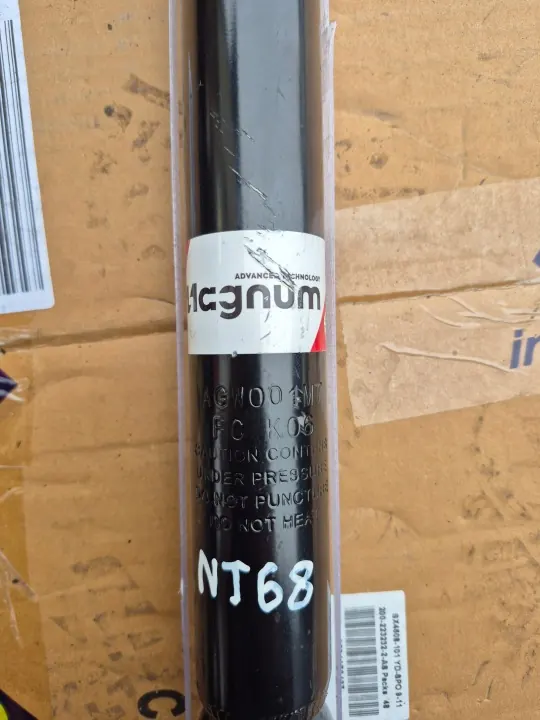Magnum Technology AGW001MT Hinterer Stoßdämpfer image 3