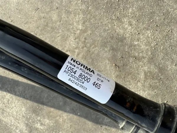 Tuyau d'eau DS OEM 9836405480/9822192580 Occasion image 8