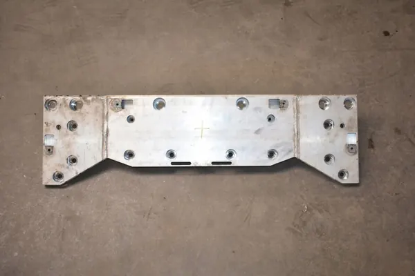 Support d'essieu avant Porsche 992 OEM 992401157C image 2