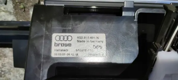 2013 Audi A7 Sportback Display Screen 4G2919601N image 3