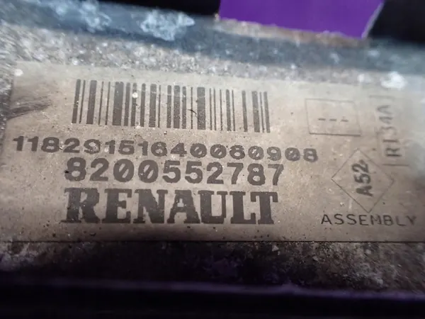 RENAULT CLIO III 05-09 1.2 Radiador de agua 8200552787 image 4