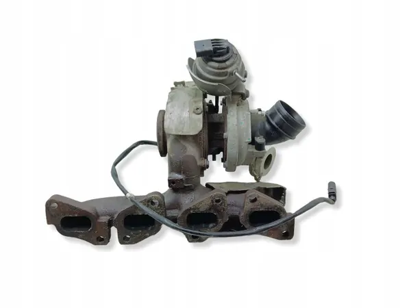 Turbocompresor Volkswagen OE 03L253010F - Usado image 8