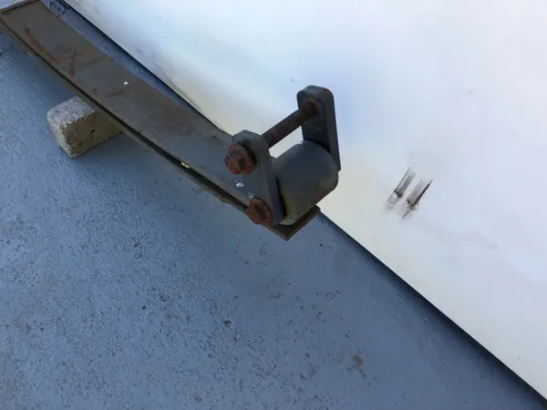 Mercedes Framfjädring OEM 257888N för Volvo FH13 image 3