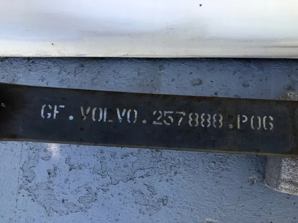 Mercedes Framfjädring OEM 257888N för Volvo FH13 image 4