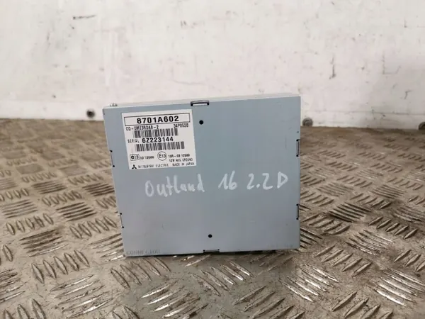 Mitsubishi Outlander ECU OEM 10R0312599 - Gebruikt image 2