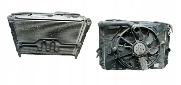 Kühler BMW E87 1.6 i 2007 OEM CHLODNICE image 2