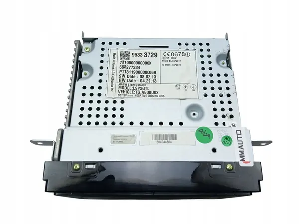 RADIO DE NAVEGACIÓN CHEVROLET TRAX I (12-16) 95333729 image 3