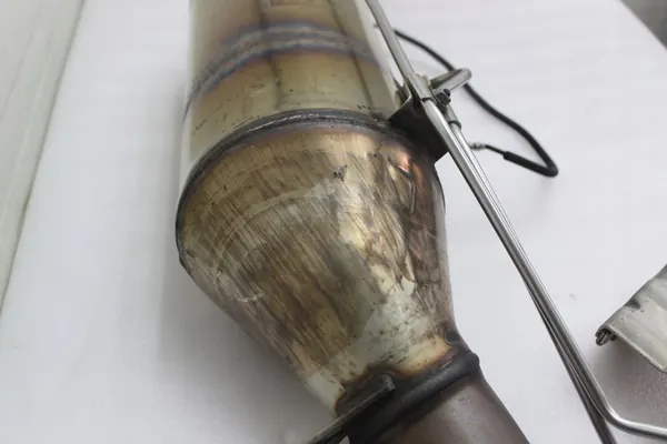 MERCEDES SPRINTER W906 DPF FAP CATALYTIC CONVERTER A9064900200 image 10