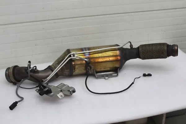 MERCEDES SPRINTER W906 DPF FAP CATALYTIC CONVERTER A9064900200 image 2