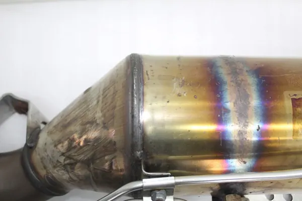 MERCEDES SPRINTER W906 DPF FAP CATALYTIC CONVERTER A9064900200 image 9