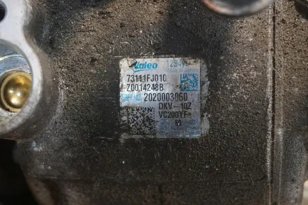 COMPRESSORE ARIA CONDIZIONATA SUBARU IMPREZA XV 2013 image 3