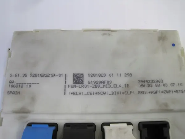 OEM 9281829 FEM-module voor BMW 1/3 Serie F20 F30 image 6