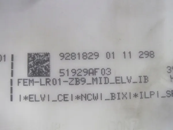 OEM 9281829 FEM-module voor BMW 1/3 Serie F20 F30 image 7
