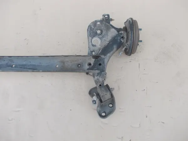 Ford Fiesta mk7 Hinterachse - OEM gebraucht image 8