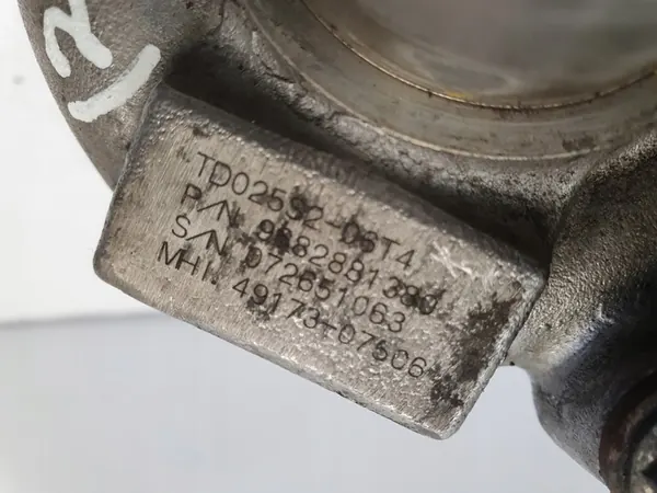 Turbo para Peugeot Partner II 1.6 HDI 9682881380 image 2