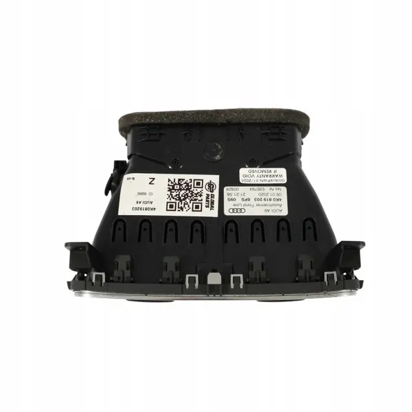 Audi A6 C8 Taka-Konsolin Tuuletusritilä OEM 4K0819203 image 4