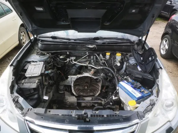 Collecteur d'échappement OEM EIS-2501502 Subaru Legacy 2009 image 7