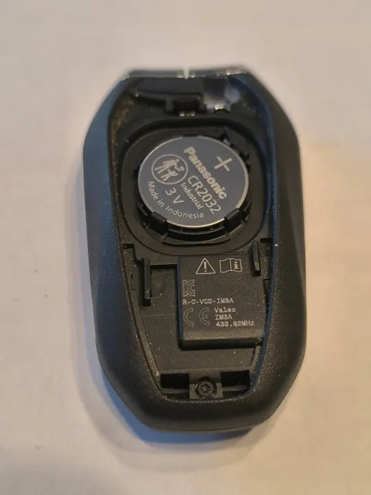 Llave Mando OEM 9840149780 para Peugeot E-208 II 21R image 3