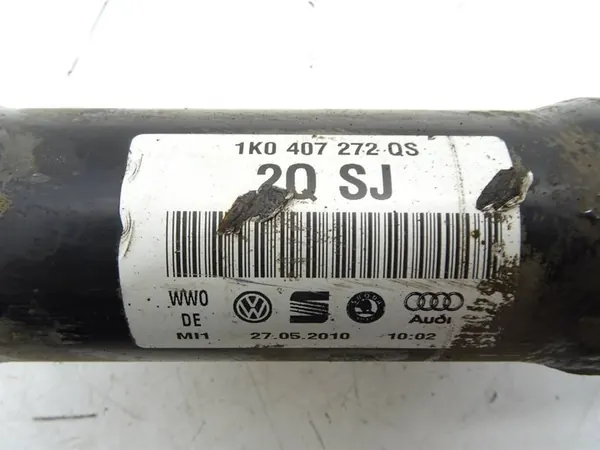 Höger Framskaft Audi A3 1K0407272QS 1.8 160HK 03-13 image 7