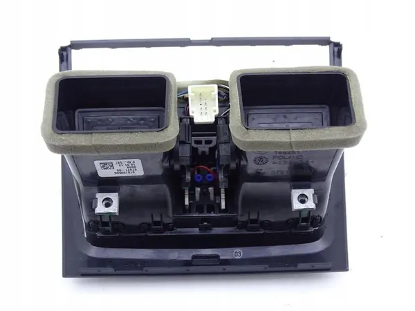 Grade de ventilação traseira BMW 5 GT F07 09-17 9118249 image 2