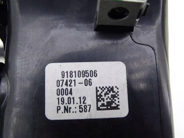 Grade de ventilação traseira BMW 5 GT F07 09-17 9118249 image 6