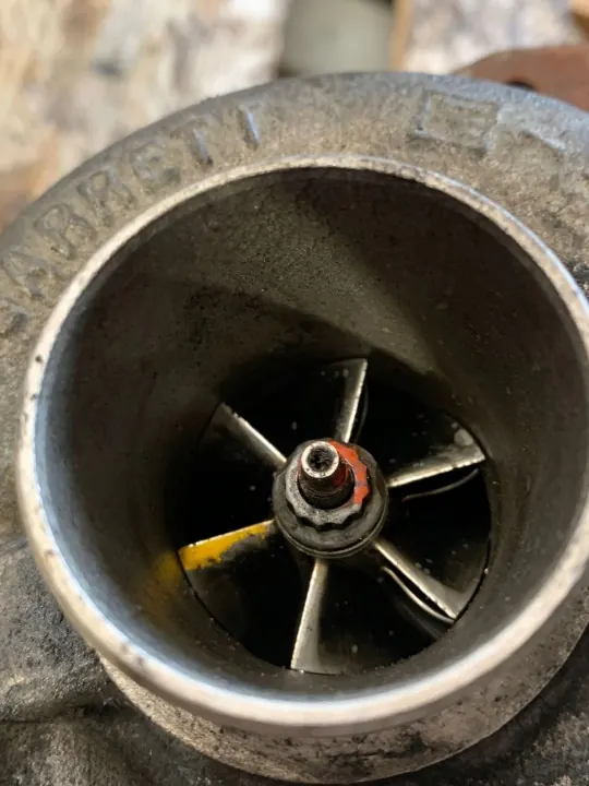 Gebrauchter Turbo OEM 2249865 für BMW 7er E38 image 3