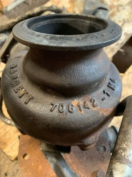 Gebrauchter Turbo OEM 2249865 für BMW 7er E38 image 9