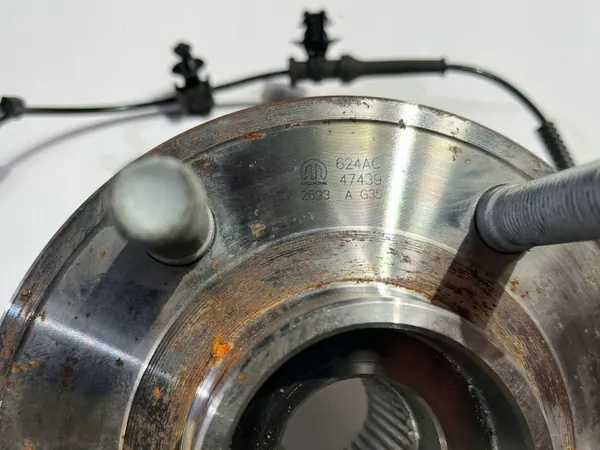 Voorwielnaaflager met ABS-sensor OEM 624AC image 5