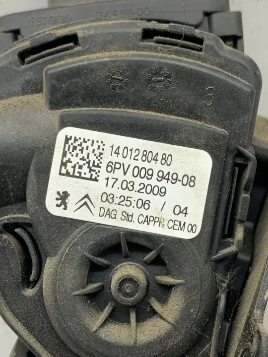 Gebruikt Citroen OE gaspedaal 1401280480 image 3