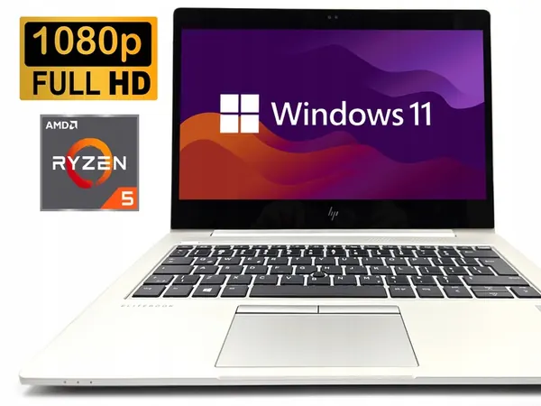 HP EliteBook 845 G8 Ryzen 5 PRO 14" Ultrabook image 2