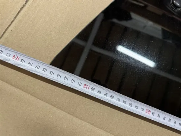 OEM SZYBA UCHYLNA PRAWY TYŁ TYLNA LONG 04-14R Mercedes image 4