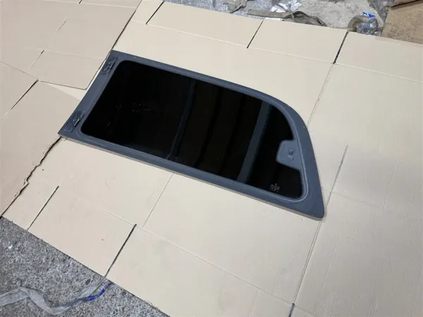 OEM SZYBA UCHYLNA PRAWY TYŁ TYLNA LONG 04-14R Mercedes image 5