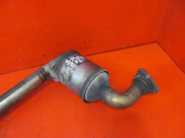 Jaguar S-Type II X200 2.7 D Katalysator OEM 4R83-5E212-AG image 3