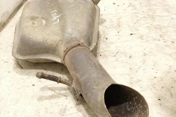 Silenciador Chrysler Pacifica 2018 OEM 51287 image 4