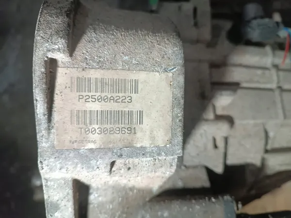 Mitsubishi Vaihteisto 1.1 1.3 1.5 P2500A223 image 7