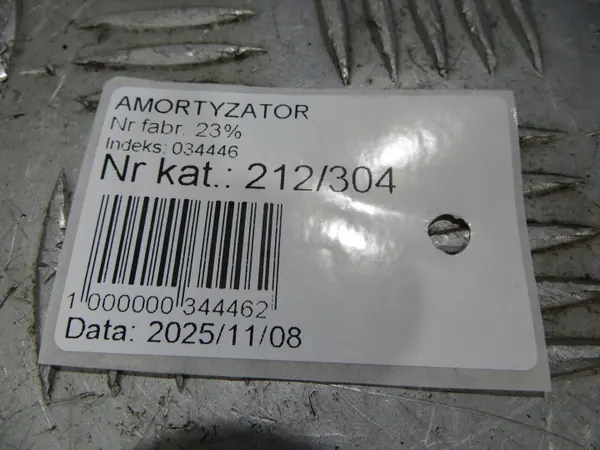 Amortecedor Dianteiro Esquerdo Audi Q3 8U OEM 212/304 image 5