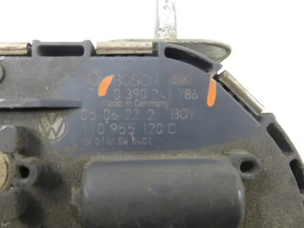 Mecanismo limpiaparabrisas derecho VW Touran I OEM 0390241786 image 3