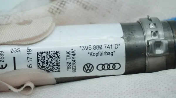 OEM 3V5880741D Cortina Airbag Esquerda Skoda Superb III image 3
