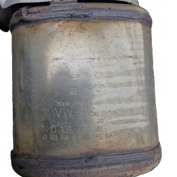 VW GOLF VI DPF Filter 1.6 TDI image 2