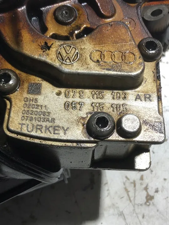 Audi Ölpumpe OEM 079115103AR - Gebrauchtes Audi OE image 5