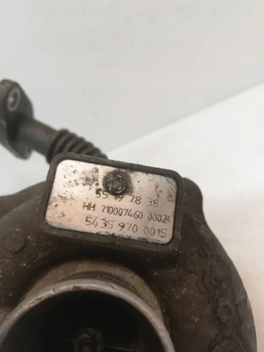 Opel OE 54359700015 Turboalimentador image 7