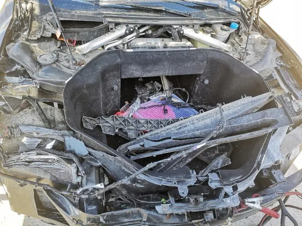 Tesla Model S Ovisulku OEM 43R001074 Etu Vasen image 7