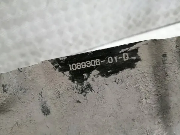 Bouclier batterie arrière Tesla 3/Y OEM 1089308-01-D image 3